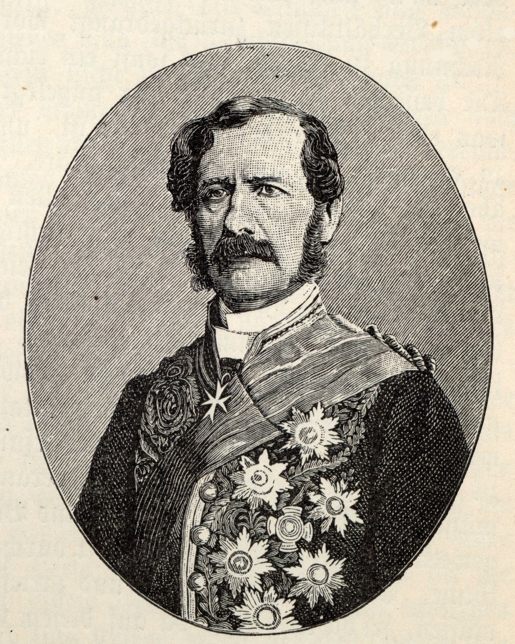 Wilhelm Freiherr von Schleinitz 1794-1856 de Unbekannt