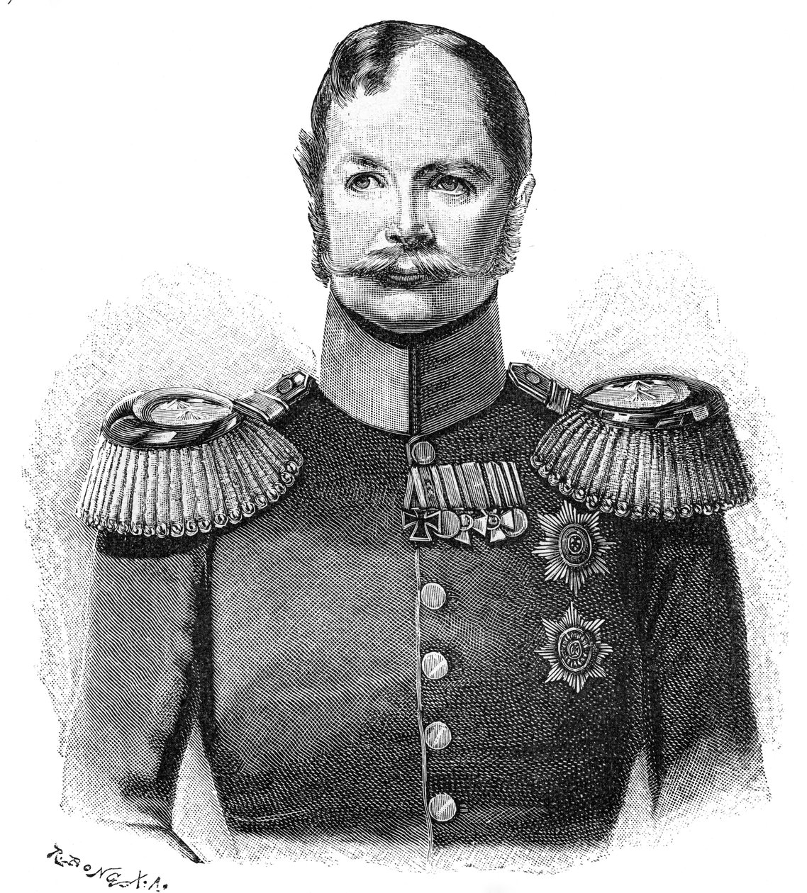 Guillermo II, Emperador de Alemania de Unbekannt