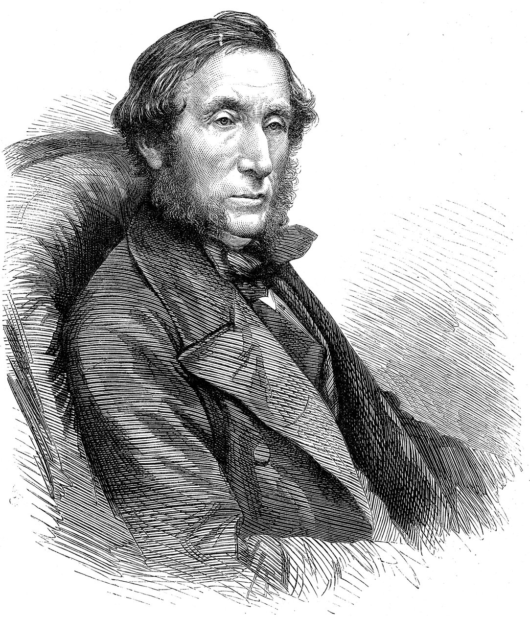William Balfour Baikie 1825-1864, naturalista, explorador, cirujano naval y lingüista escocés, 1864 de Unbekannt