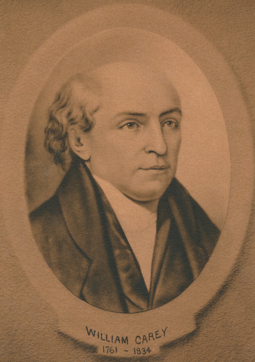 William Carey 1761-1834, misionero británico y ministro bautista, c1910 de Unbekannt