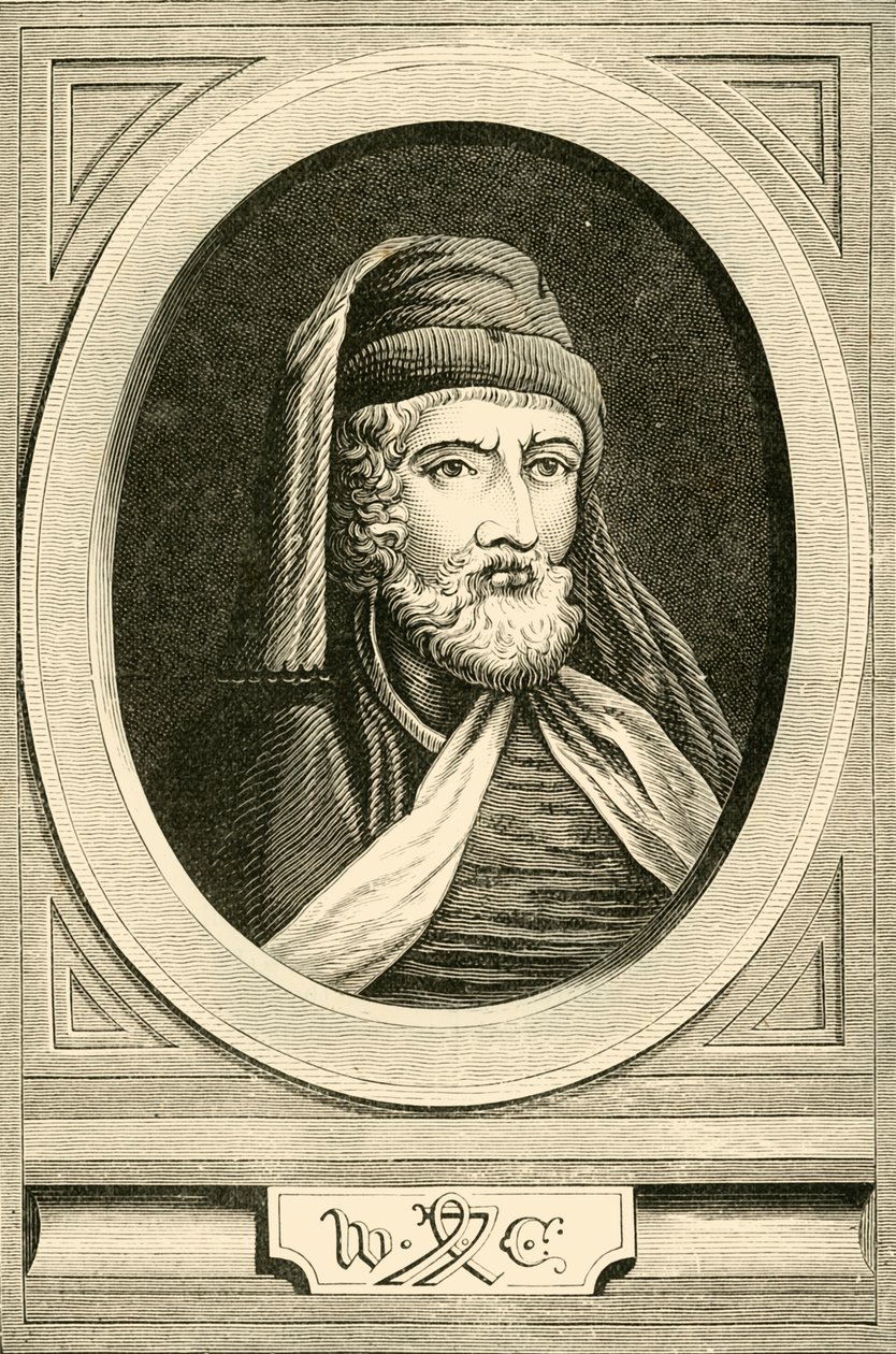 William Caxton, c.1422-c.1491, 1890 de Unbekannt