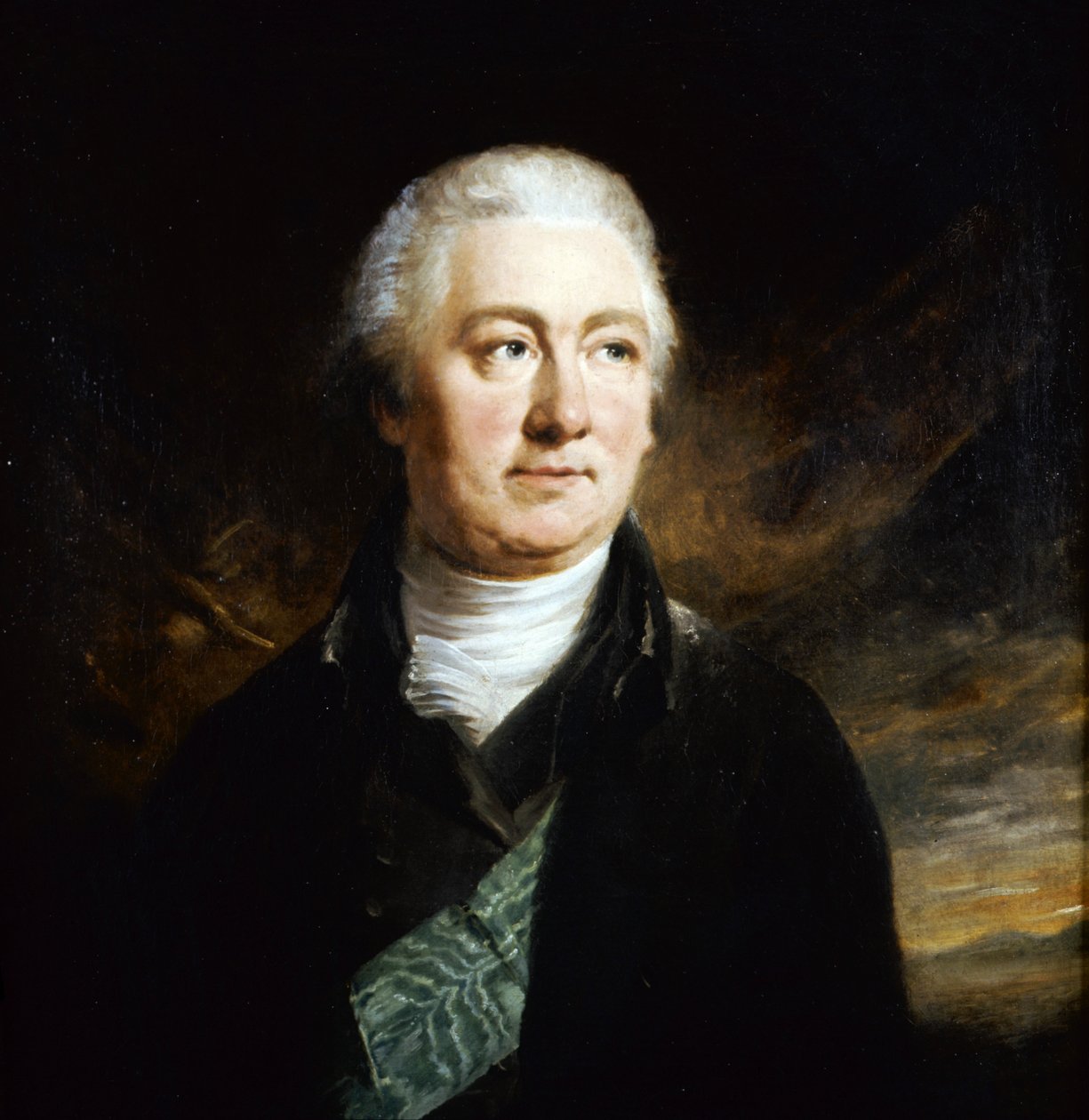 William Chalmers, comerciante y masón sueco, finales del siglo XVIII o principios del XIX de Unbekannt