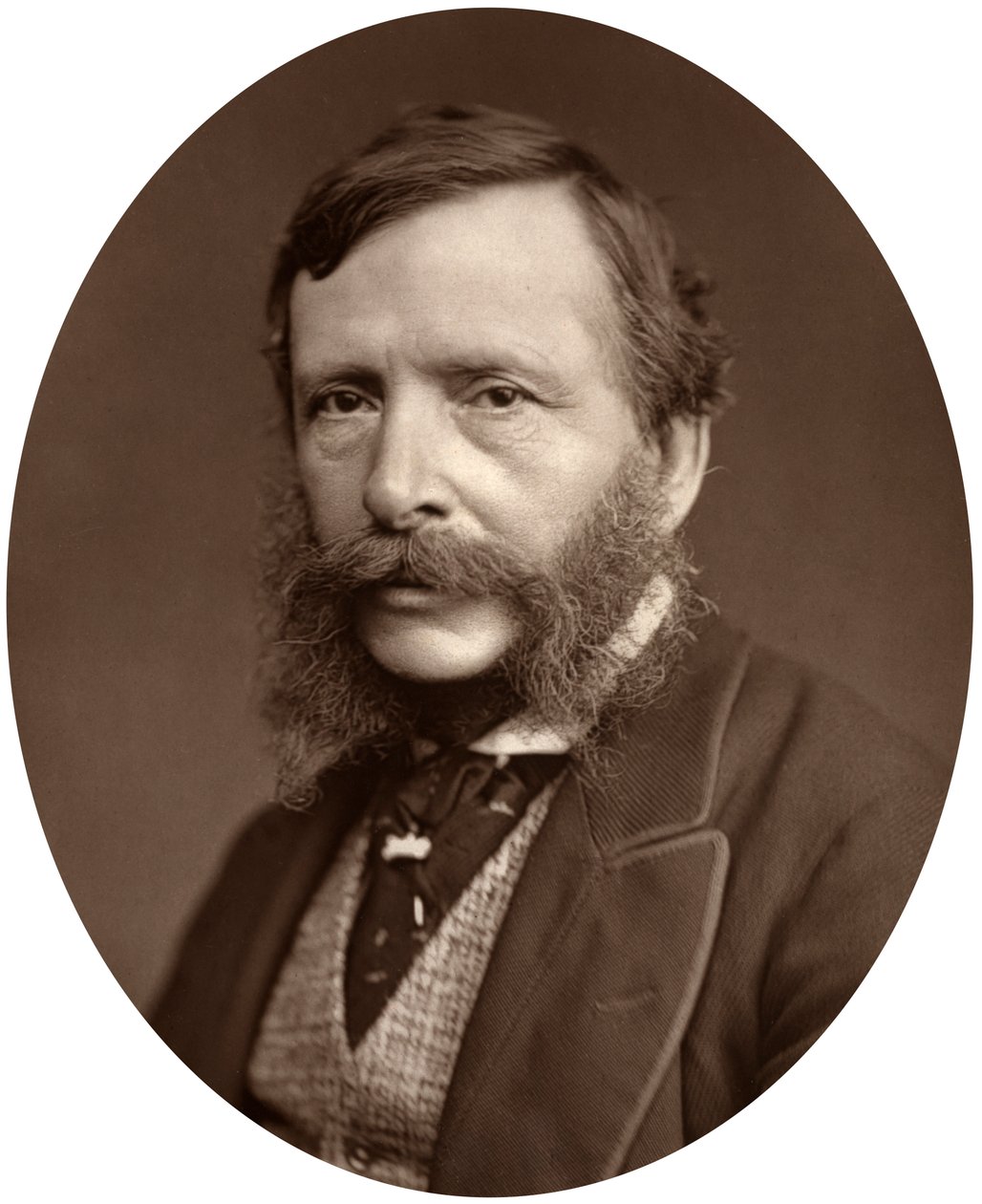 William Charles Thomas Dobson, artista y académico real, 1881 de Unbekannt
