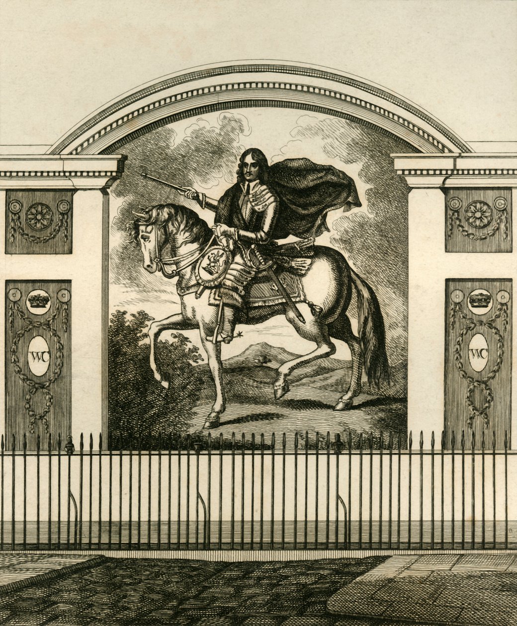 William, Conde de Craven, 1791 de Unbekannt
