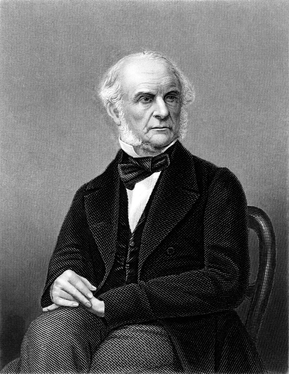William Ewart Gladstone, estadista liberal británico de Unbekannt