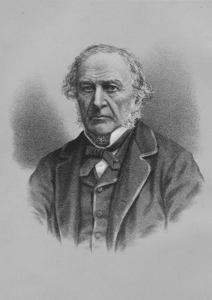William Ewart Gladstone, estadista británico, 1883 de Unbekannt