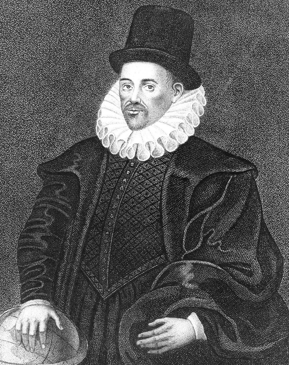 William Gilbert, médico inglés, finales del siglo XVI de Unbekannt