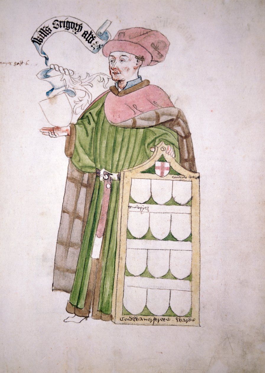 William Gregory, alcalde de Unbekannt