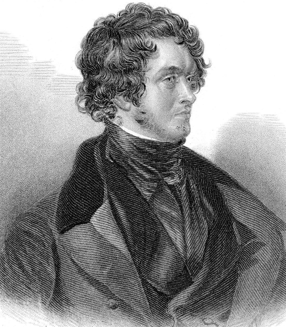 William Harrison Ainsworth 1805-1882, novelista histórico inglés de Unbekannt