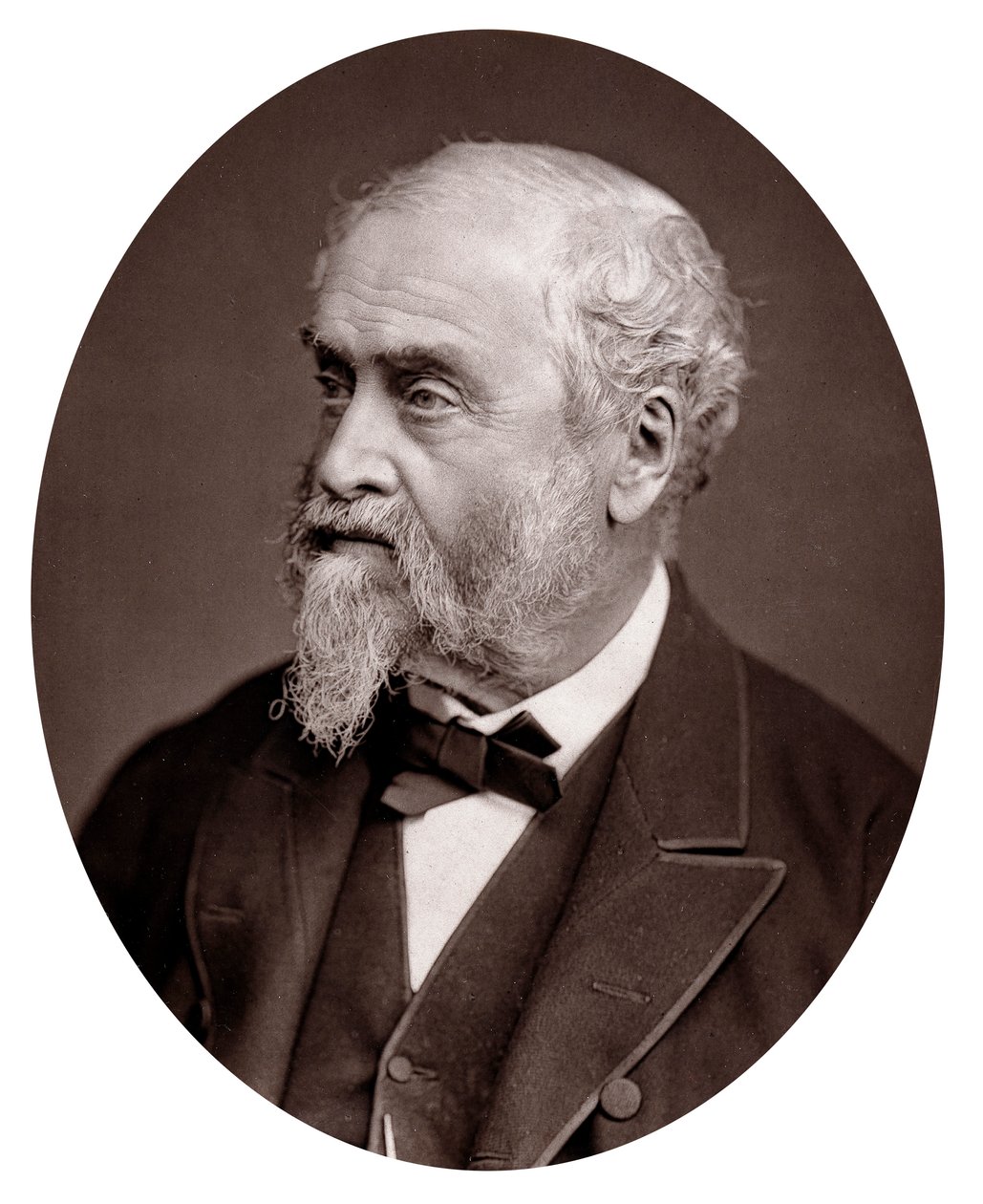 William Harrison Ainsworth 1805-1882, novelista histórico inglés, 1881 de Unbekannt