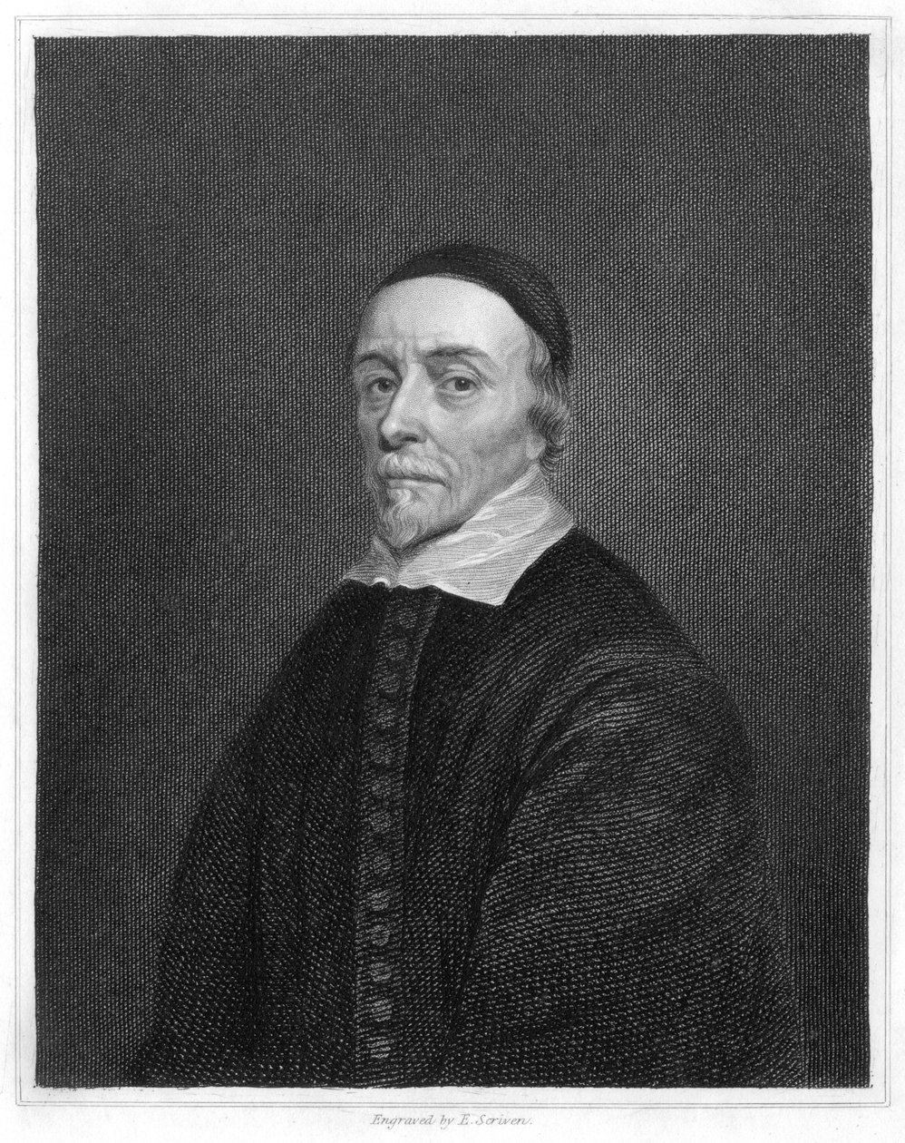 William Harvey 1578-1657, médico inglés, siglo XVII de Unbekannt
