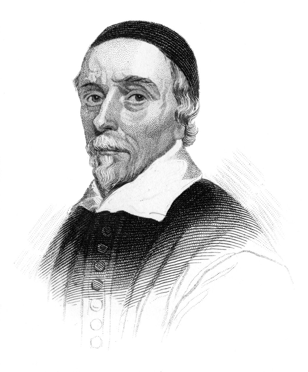 William Harvey, médico inglés, c1850 de Unbekannt