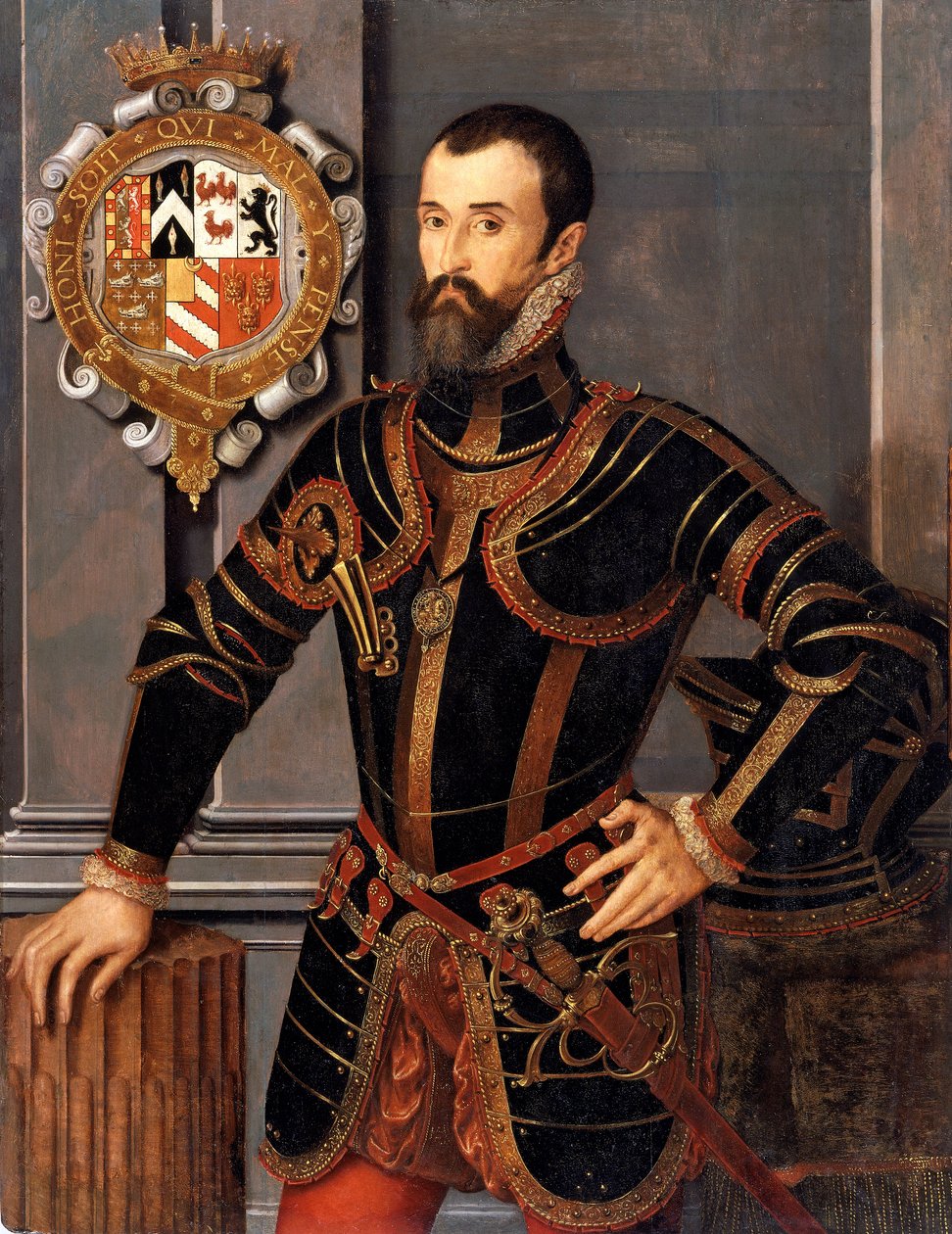 William Herbert, primer conde de Pembroke, 1507-1570, 1560-65 de Unbekannt