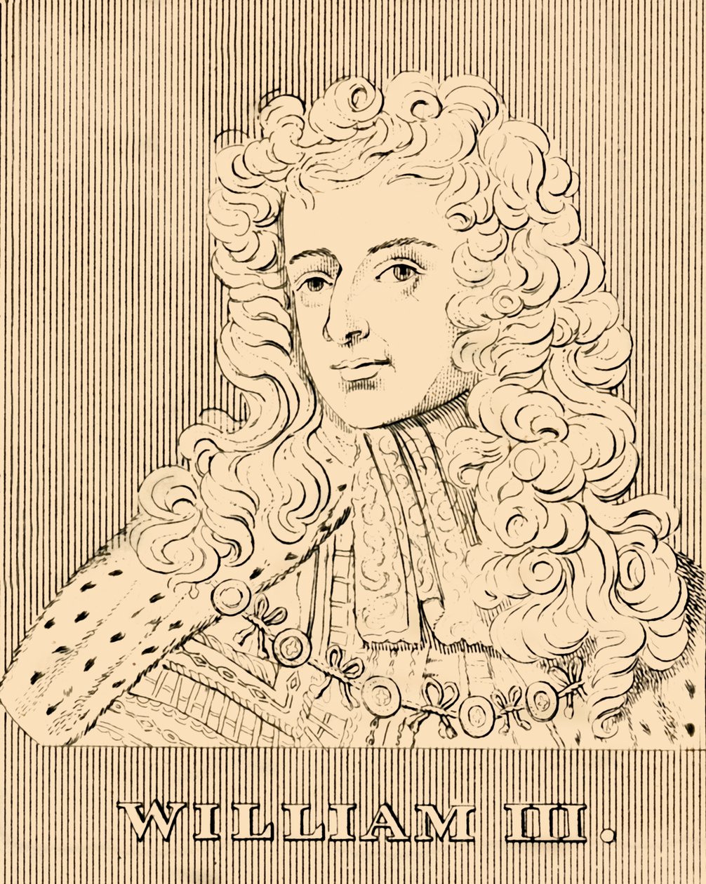 Guillermo III, 1650-1702, 1830 de Unbekannt