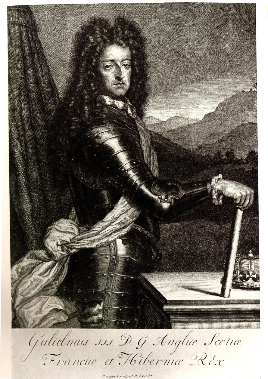 Guillermo III de Inglaterra y Orange 1650-1702 de Unbekannt