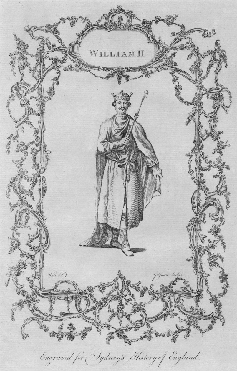 Guillermo II, 1773 de Unbekannt