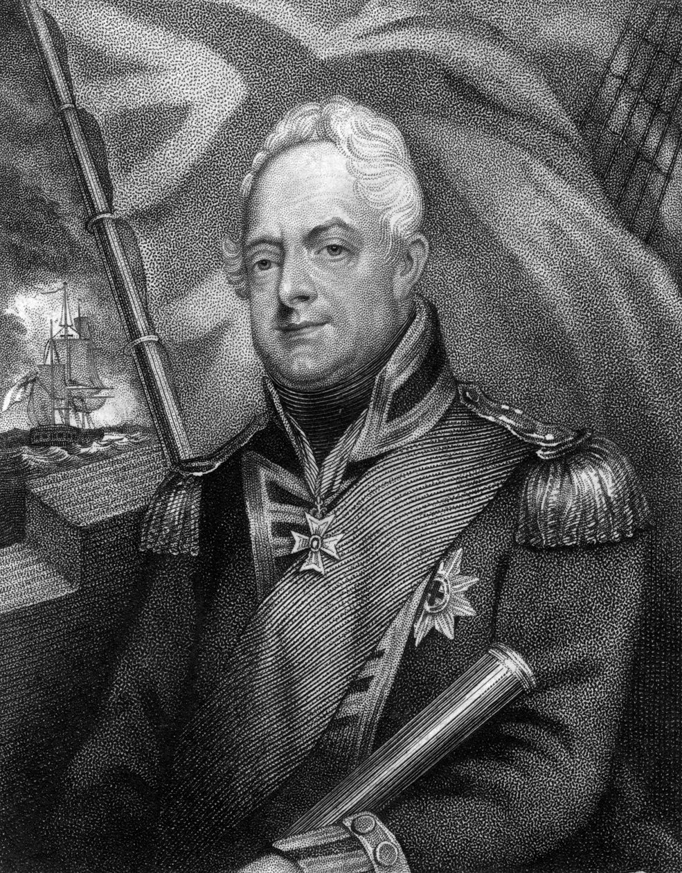 Guillermo IV del Reino Unido, siglo XIX de Unbekannt