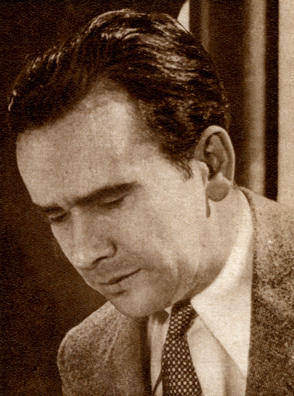 William K Howard, director de cine estadounidense, 1933 de Unbekannt