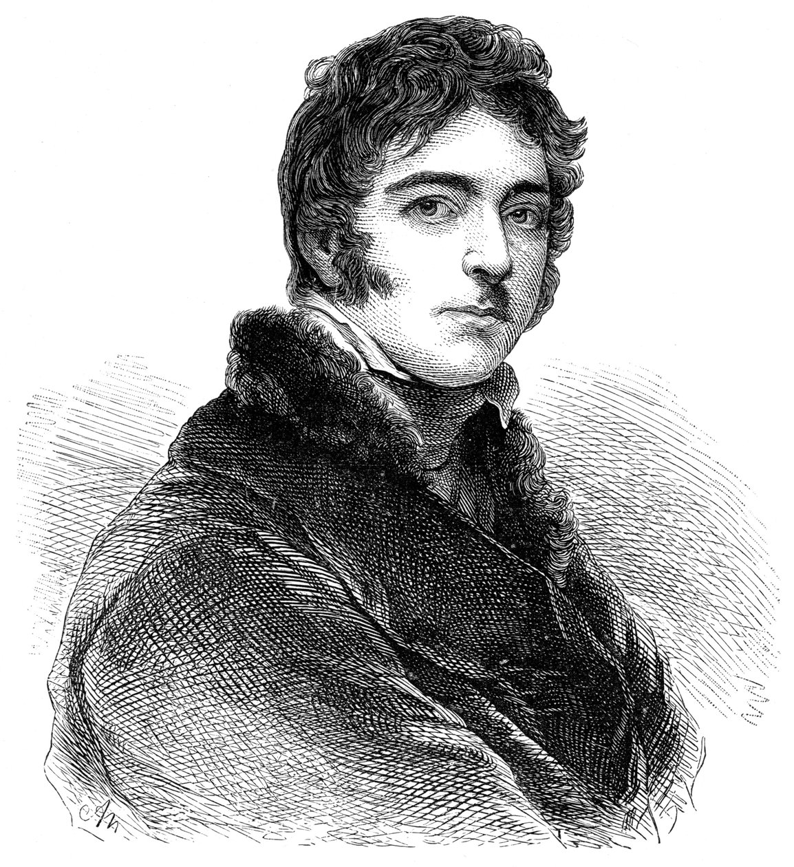 William Lamb, Lord Melbourne, siglo XIX de Unbekannt