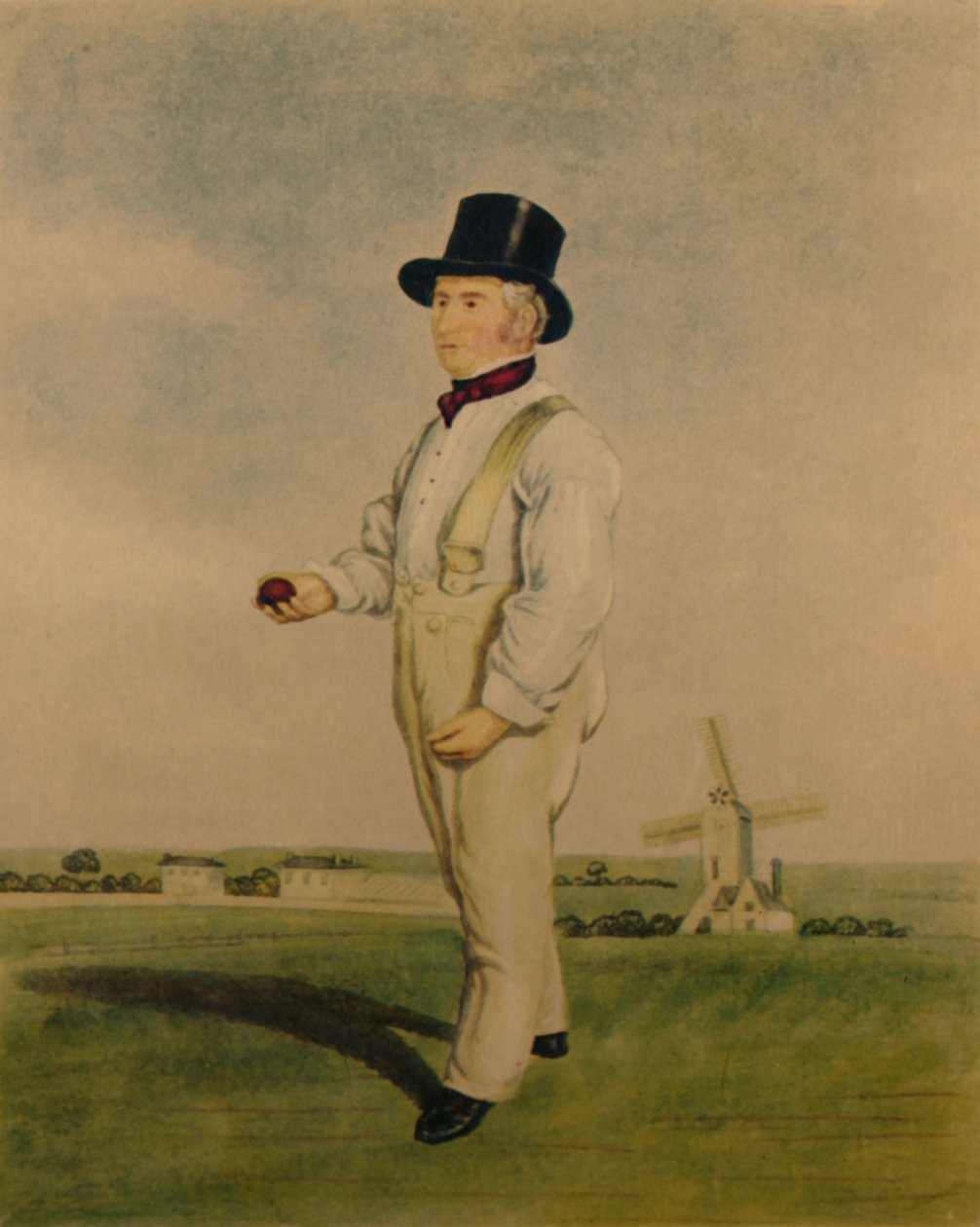 William Lillywhite, c1850 de Unbekannt