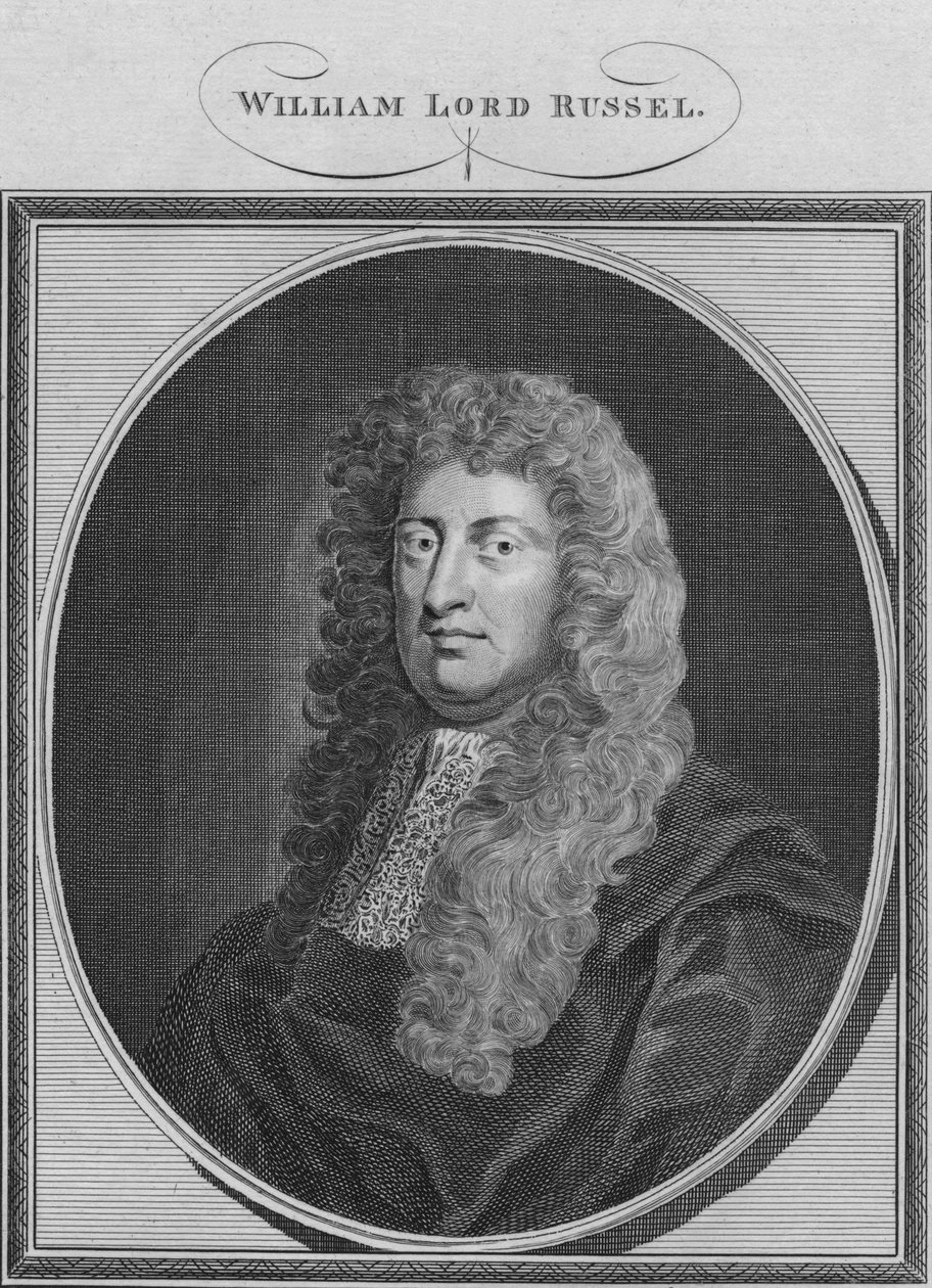 William Lord Russel, 1784 de Unbekannt