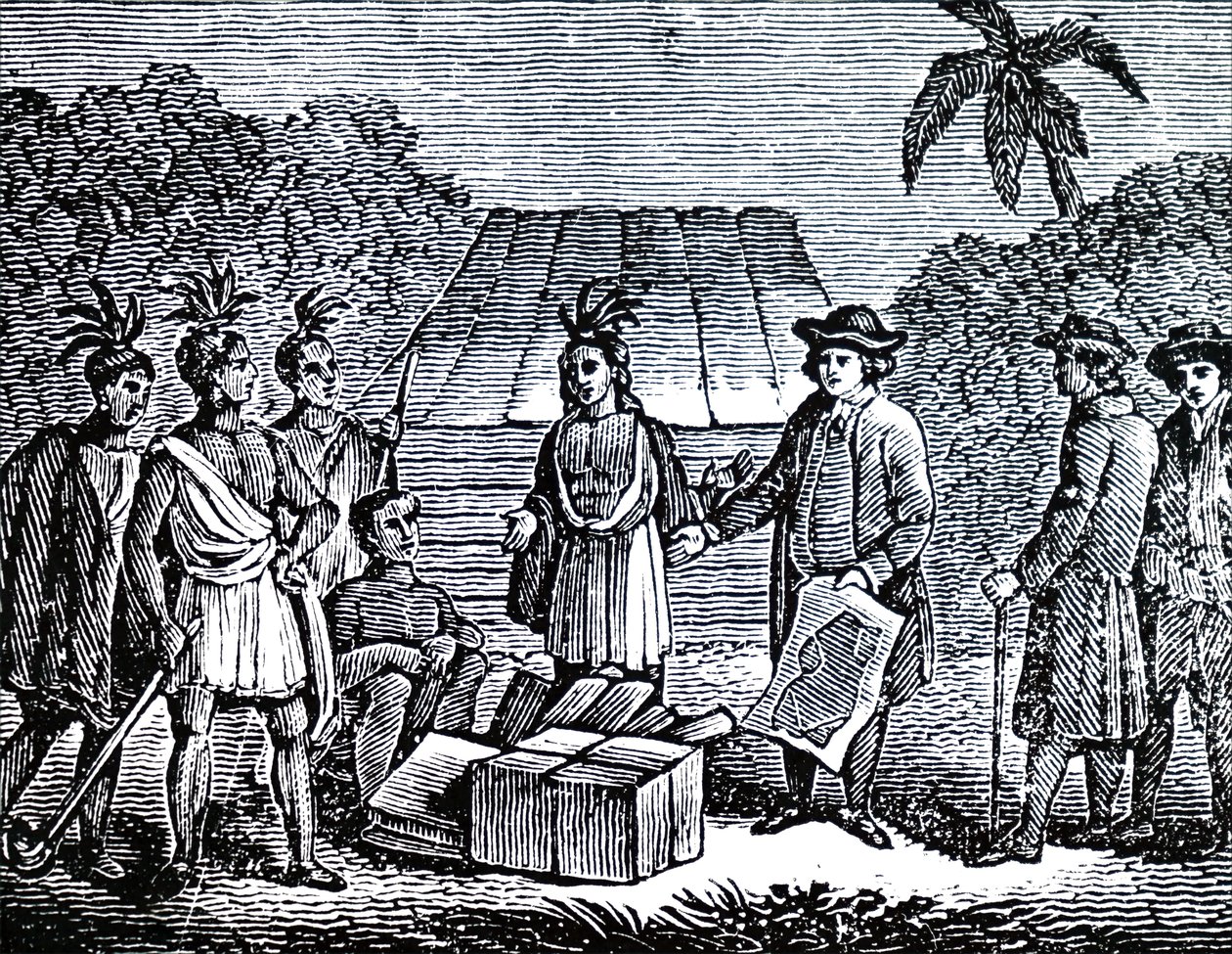 William Penn de Unbekannt