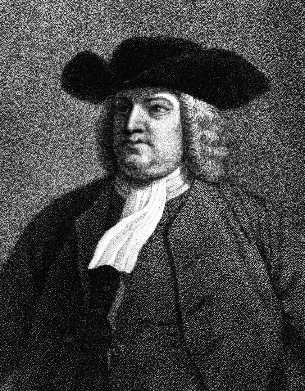 William Penn, miembro inglés de la Sociedad de Amigos, conocidos popularmente como Cuáqueros, 1837 de Unbekannt
