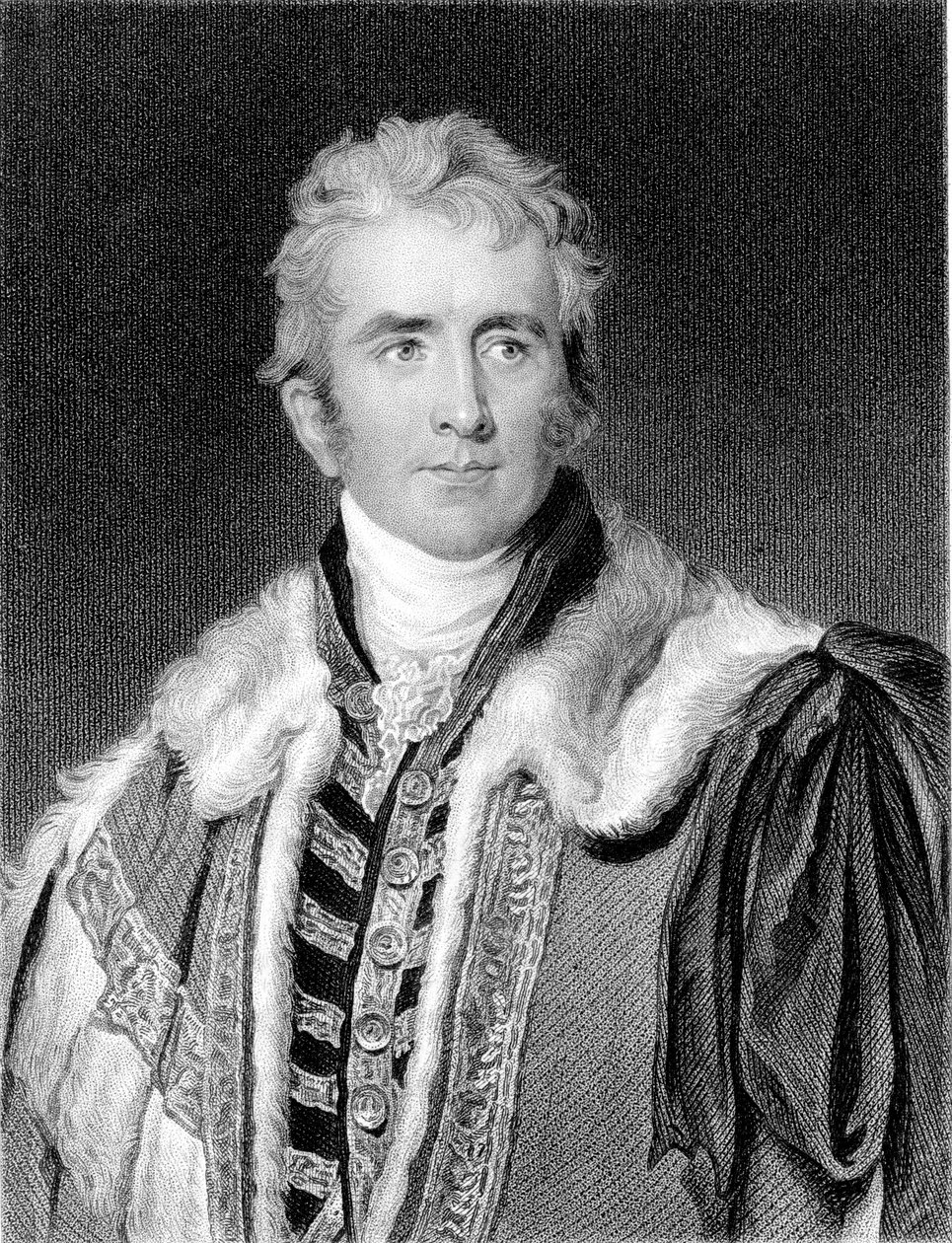 William Pitt Amherst, 1er Conde Amherst de Arracan 1773-1857, estadista británico de Unbekannt