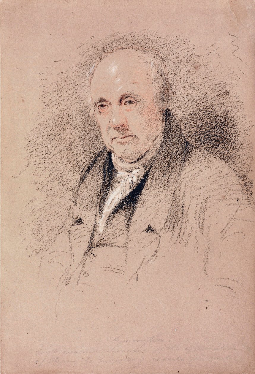 William Symington, pionero escocés de la navegación a vapor, c. 1821-1831 de Unbekannt
