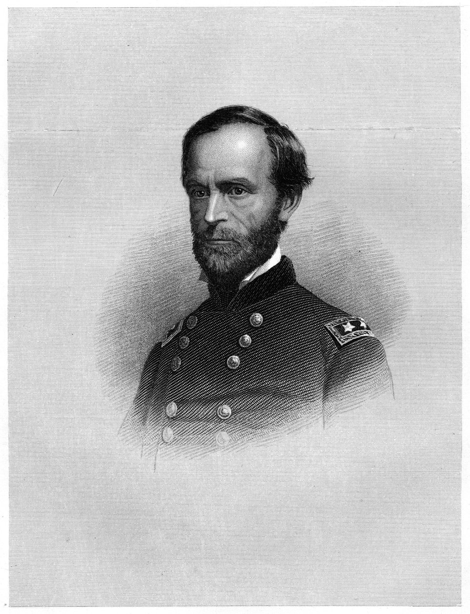 William Tecumseh Sherman, soldado, empresario, educador y autor estadounidense de Unbekannt