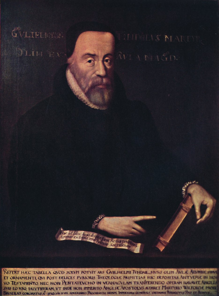 William Tyndale 1492-1536, siglo XVI, 1947 de Unbekannt