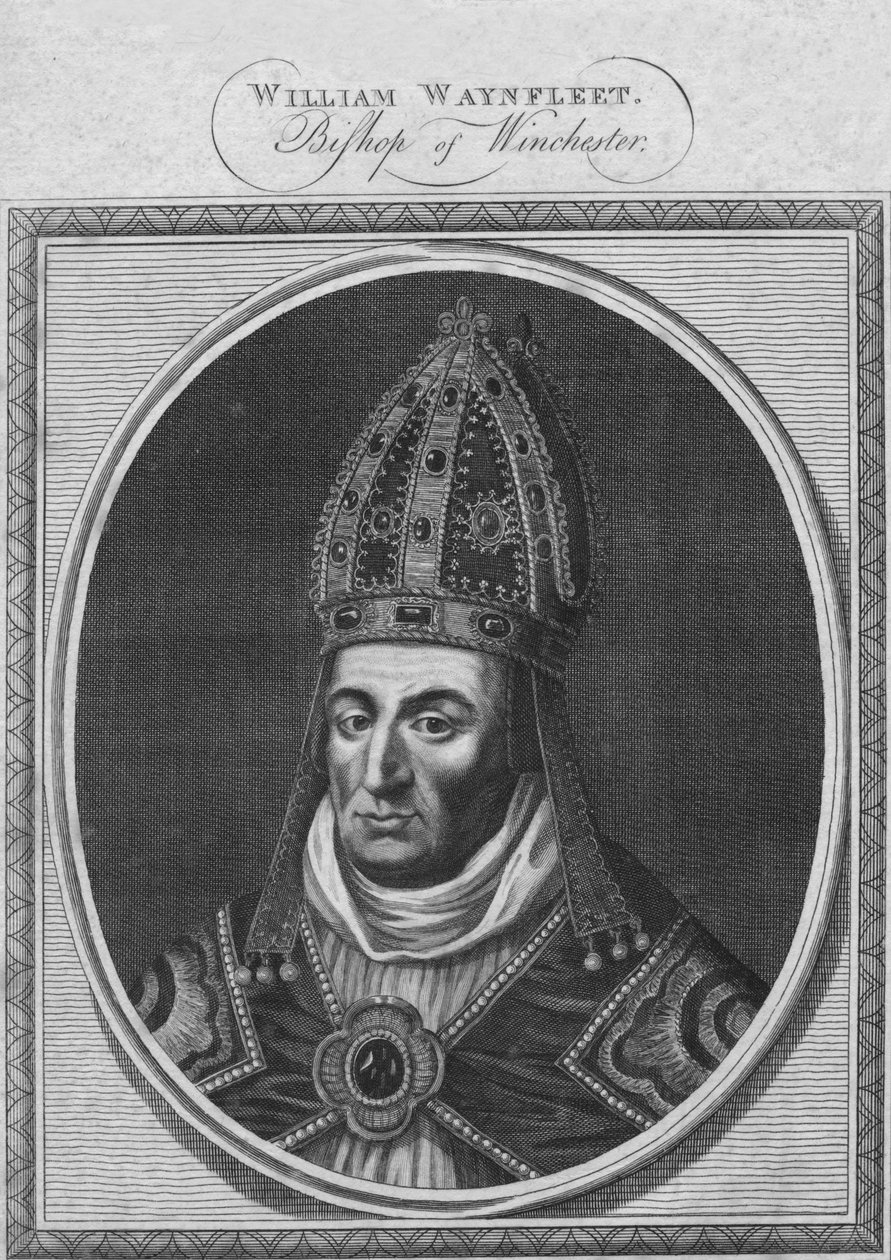 William Waynfleet, Obispo de Winchester, 1786 de Unbekannt