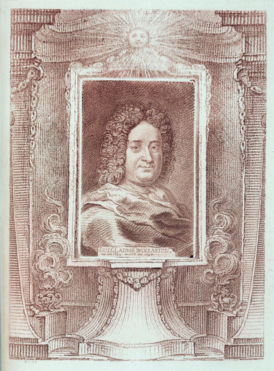William Wollaston, filósofo inglés, c. 1700 de Unbekannt