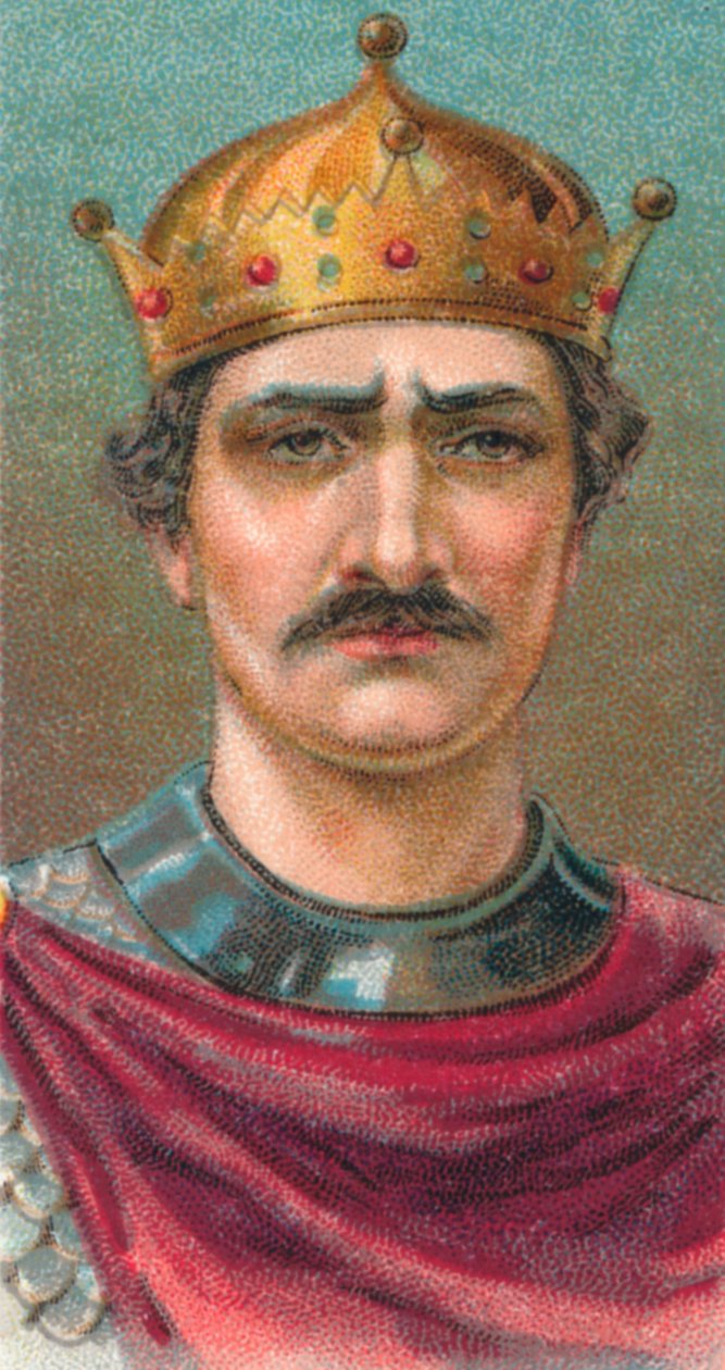 Guillermo el Conquistador 1027-1087, duque de Normandía y rey de Inglaterra, 1924 de Unbekannt