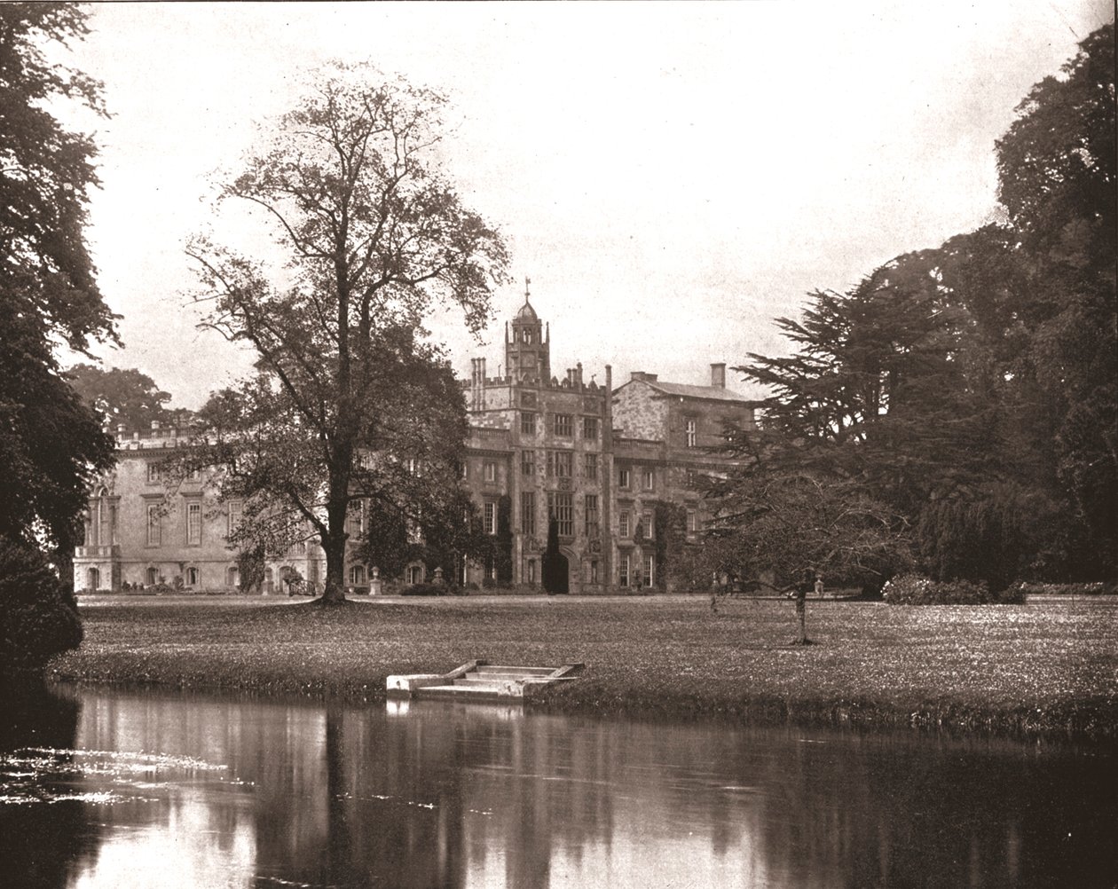 Wilton House, Salisbury, Wiltshire, 1894 de Unbekannt