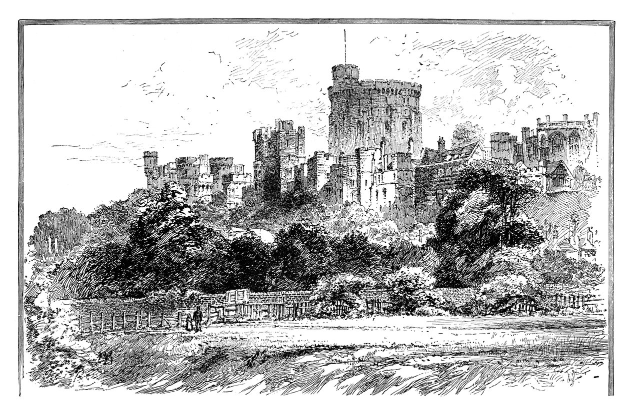 Castillo de Windsor, Berkshire de Unbekannt