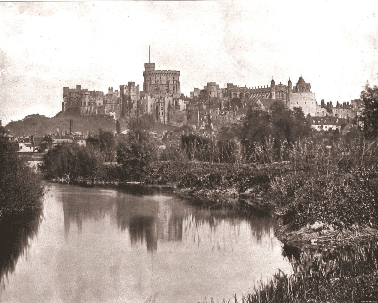 Castillo de Windsor, Berkshire, 1894 de Unbekannt
