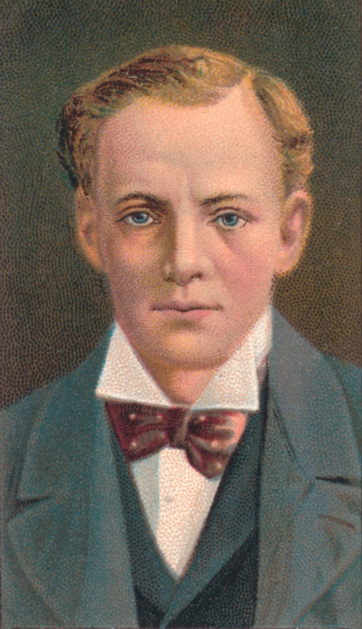 Winston Churchill, primer ministro británico, 1906 de Unbekannt