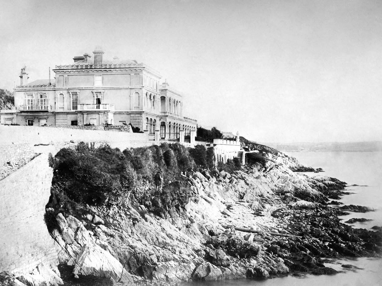 Villa de invierno, c1882 de Unbekannt