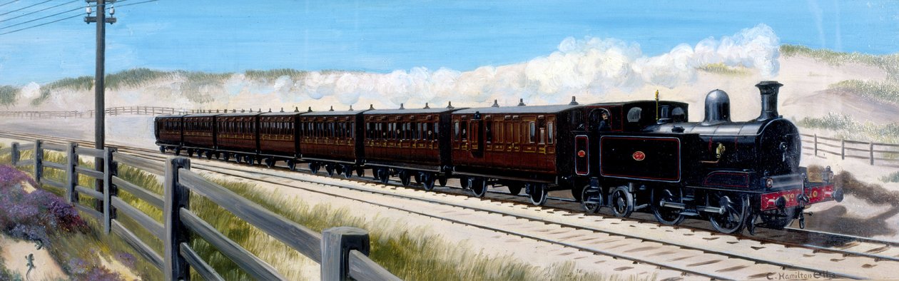 Tren del Wirral Railway en camino a Birkenhead de Unbekannt