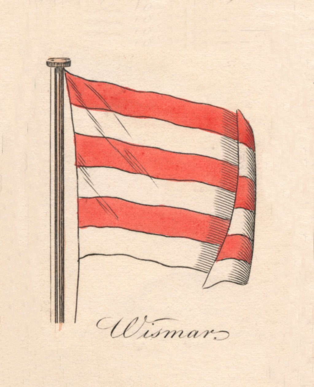 Wismar, 1838 de Unbekannt