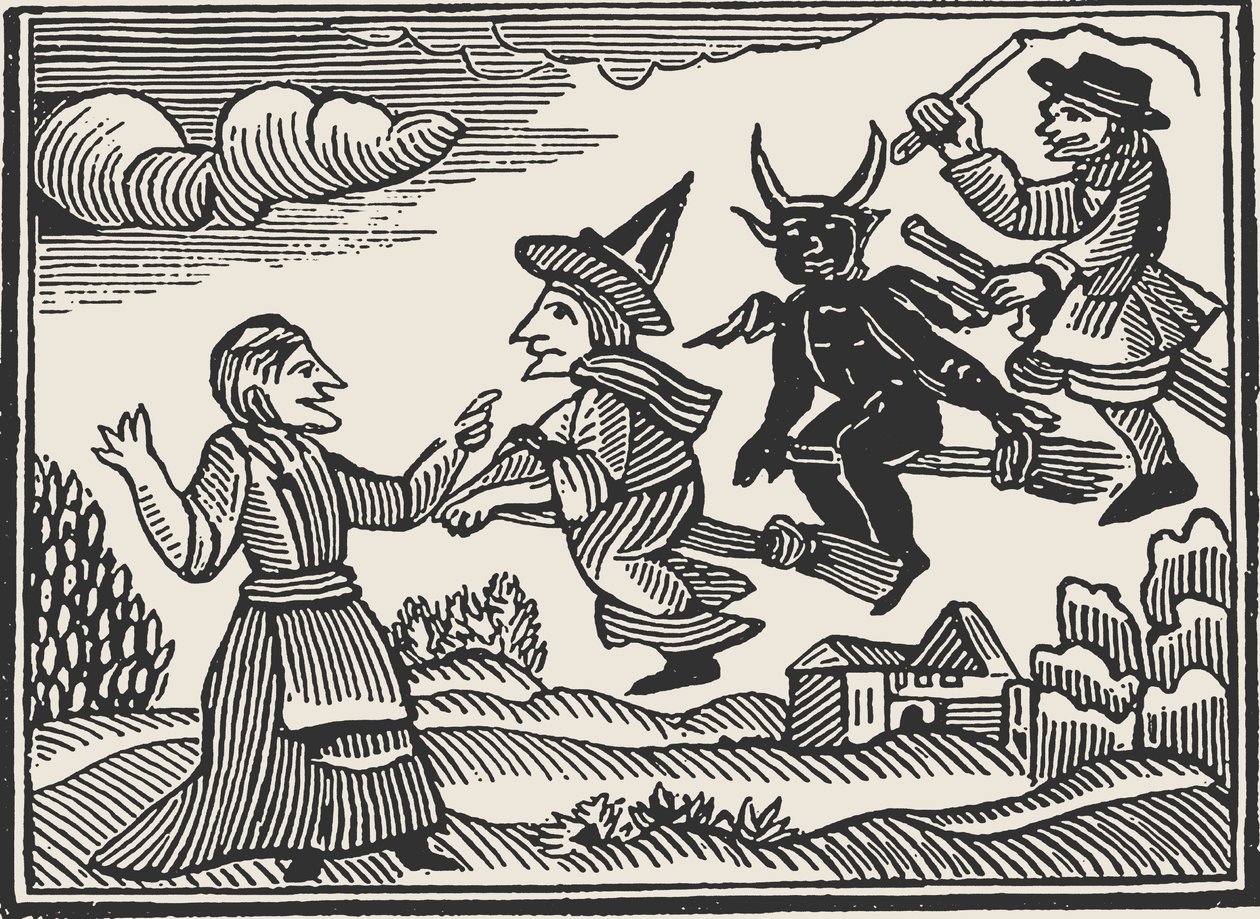 Brujas, de El mundo invisible por Cotton Mather de Unbekannt