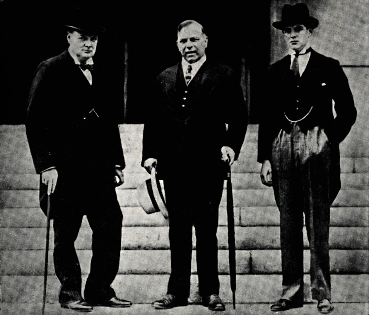 Con el Primer Ministro de Canadá, 1929, 1945 de Unbekannt