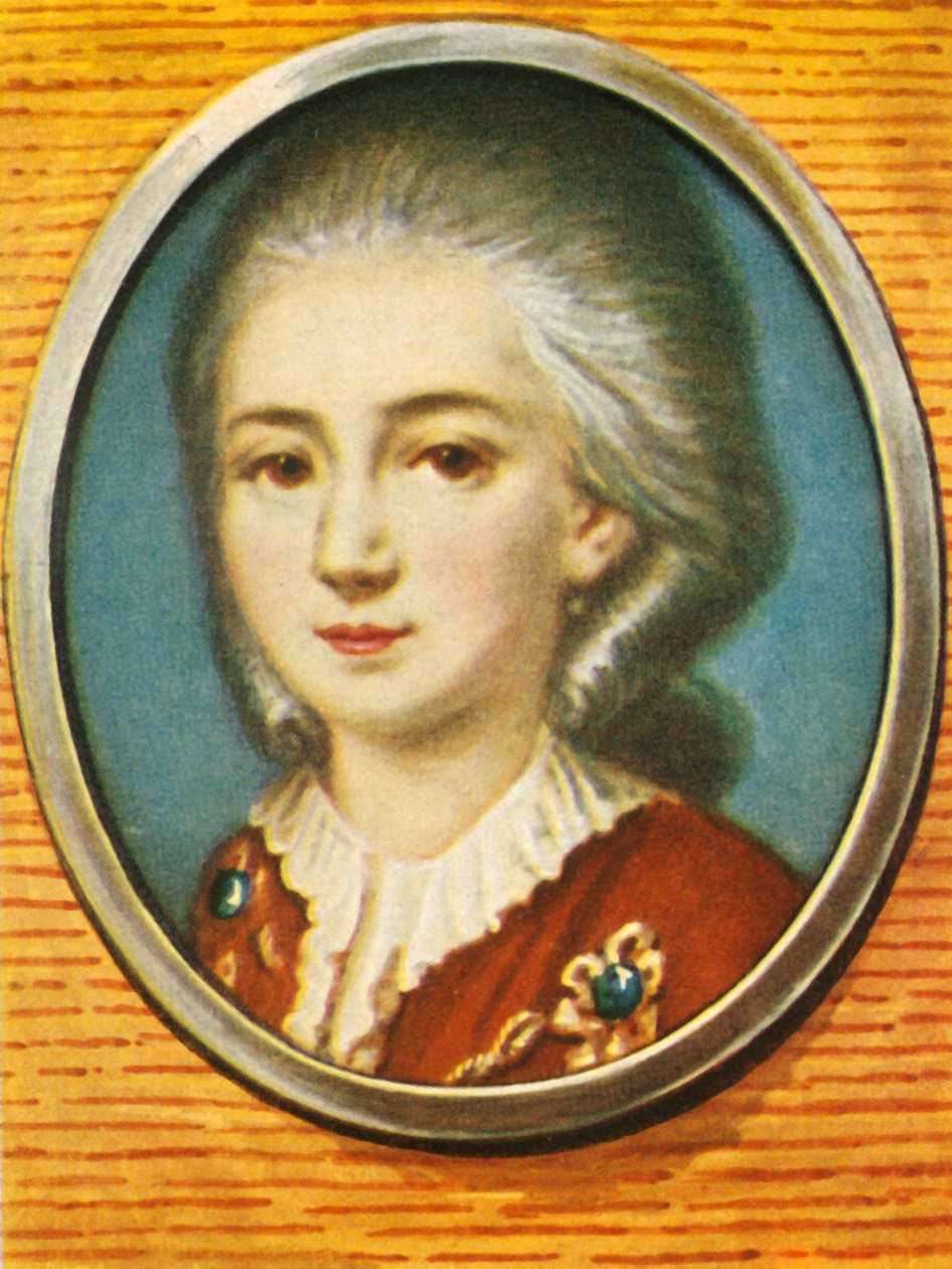 Wolfgang Amadeus Mozart, 1933 de Unbekannt