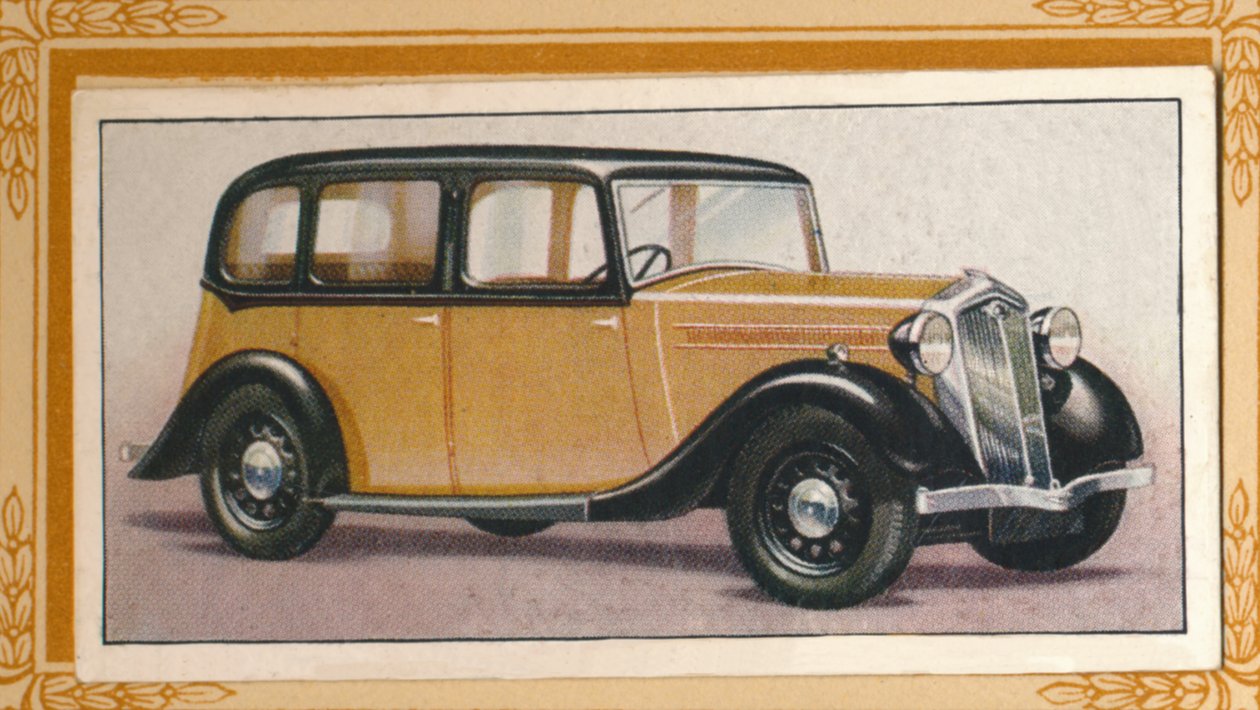 Wolseley Wasp de Unbekannt