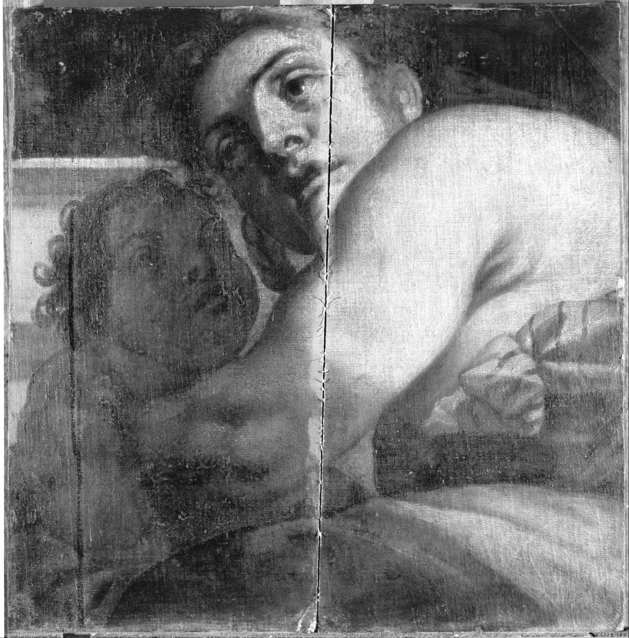 Mujer y niño de Unbekannt