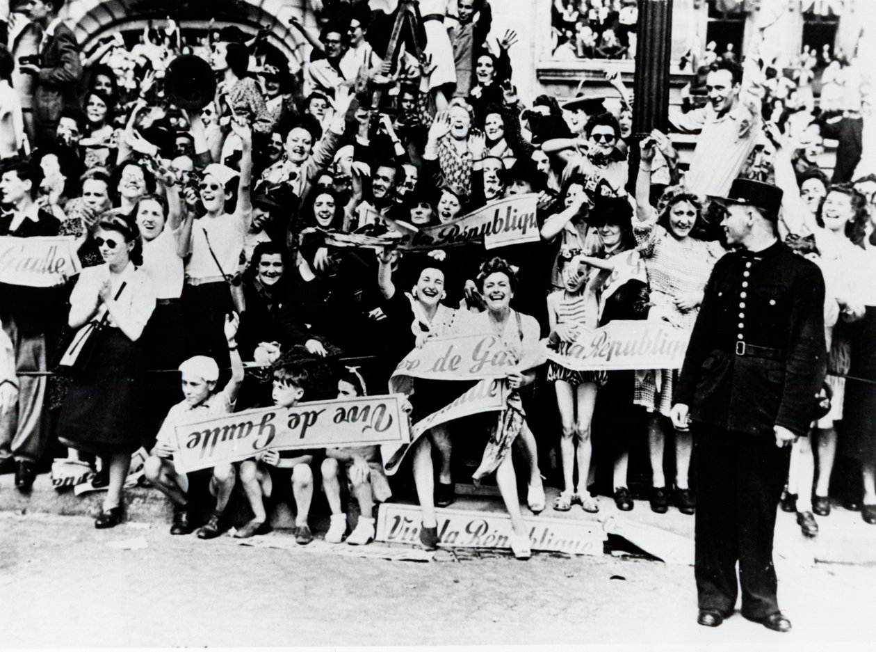 Segunda Guerra Mundial: Liberación de París, 1944 de Unbekannt