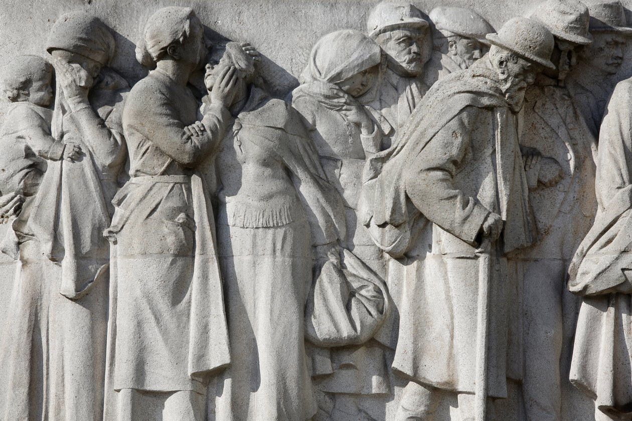 Memorial de la Primera Guerra Mundial en Lille, Francia, Lille, Francia de Unbekannt