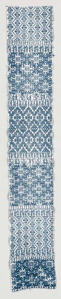 Textil tejido, siglo XVIII de Unbekannt