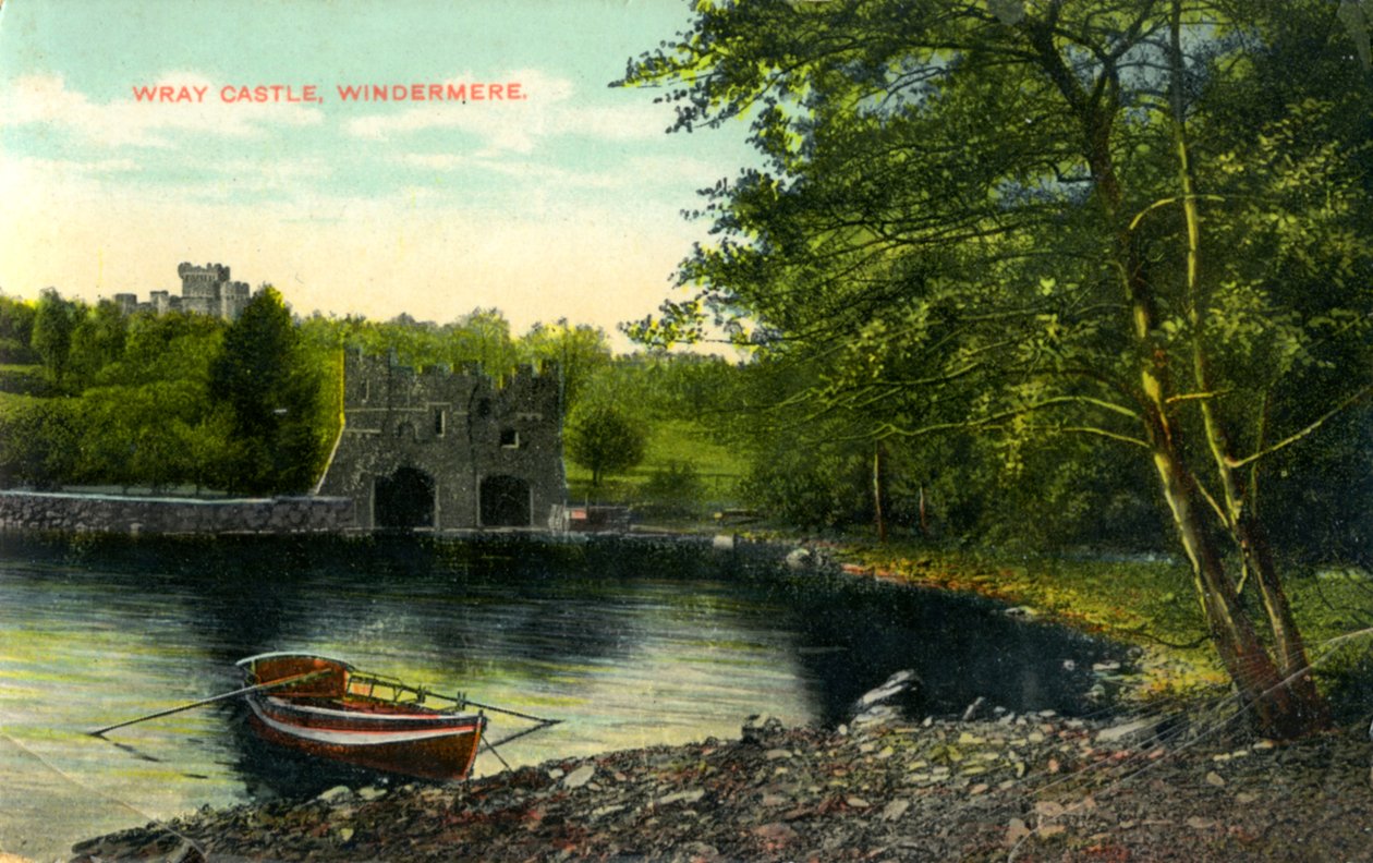 Castillo de Wray, Claife, Lancashire de Unbekannt